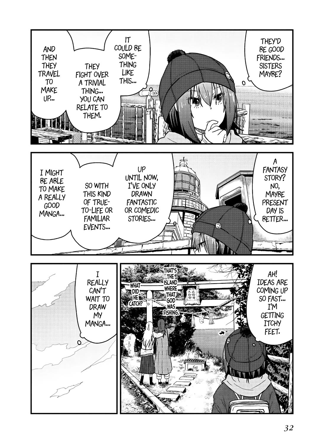 Zatsu Tabi: That's Journey chapter 15 page 32