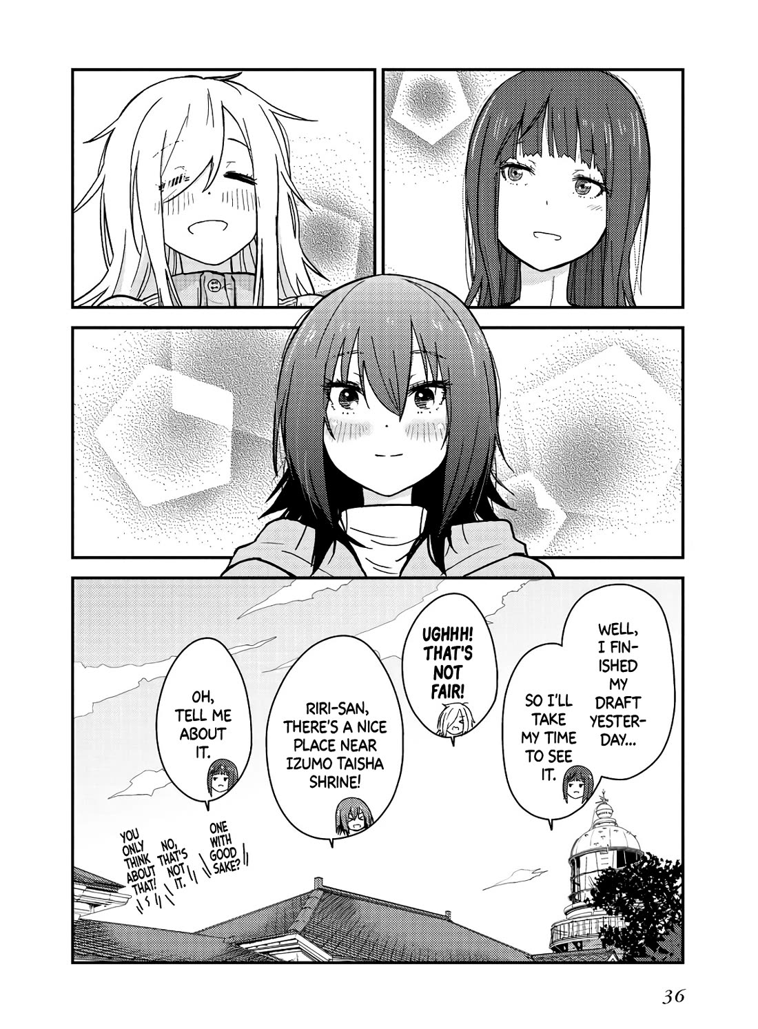 Zatsu Tabi: That's Journey chapter 15 page 36