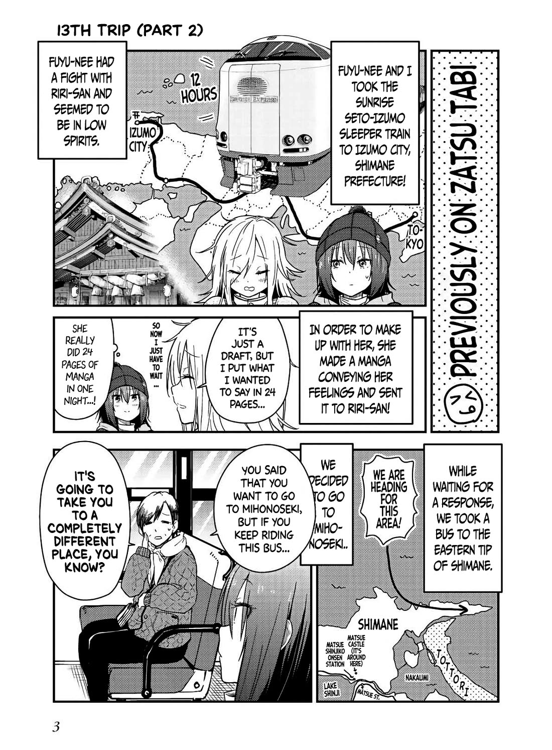 Zatsu Tabi: That's Journey chapter 15 page 4