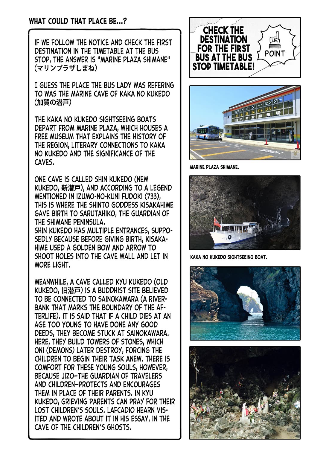 Zatsu Tabi: That's Journey chapter 15 page 41