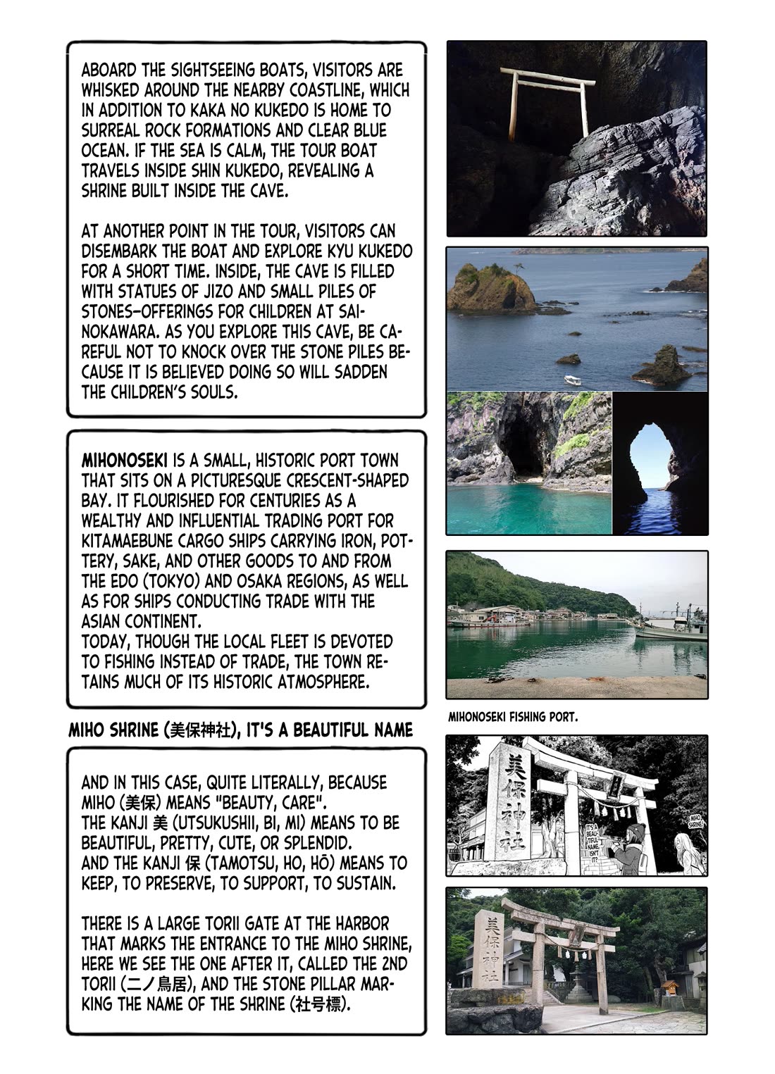 Zatsu Tabi: That's Journey chapter 15 page 42