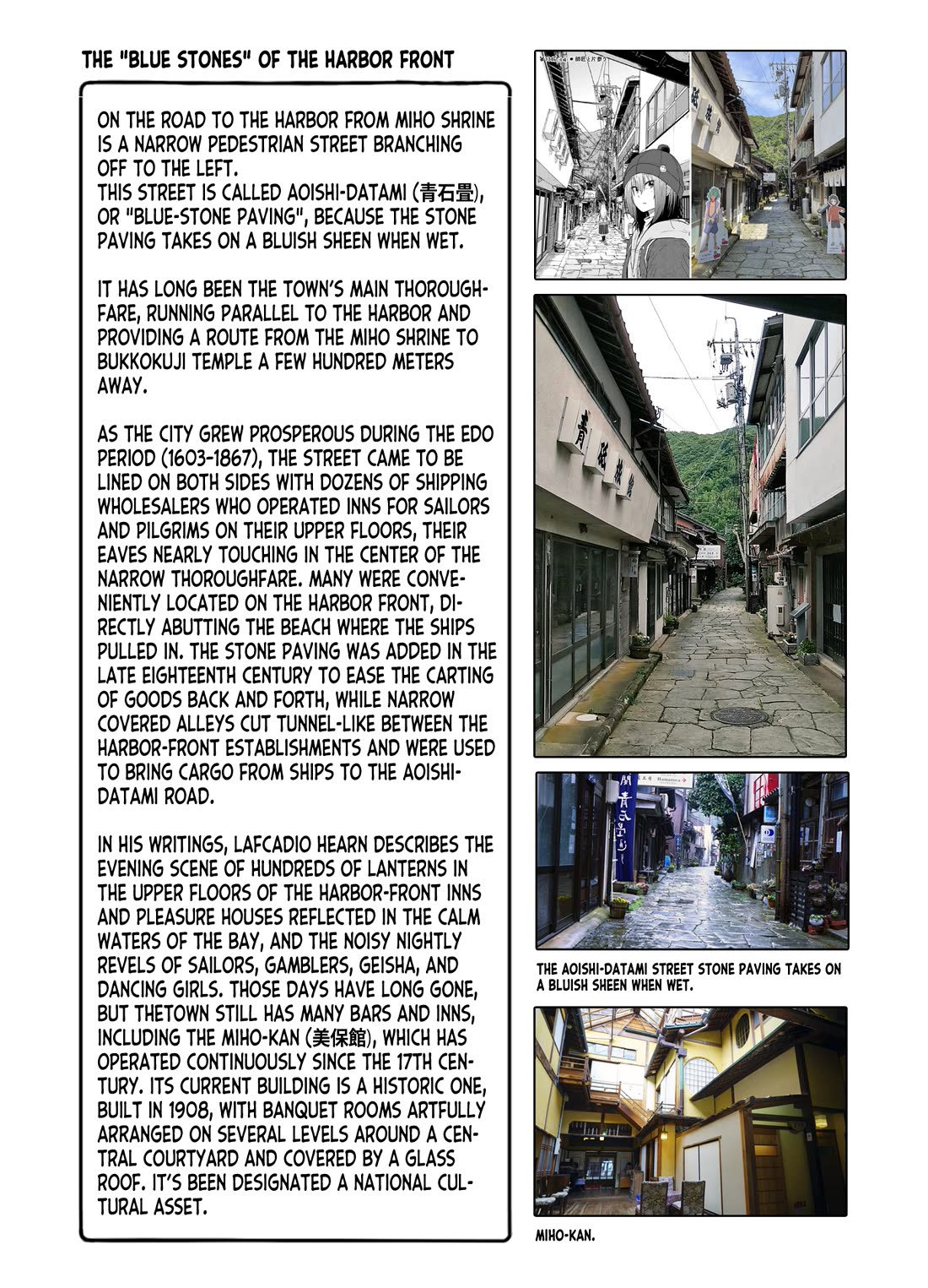 Zatsu Tabi: That's Journey chapter 15 page 46