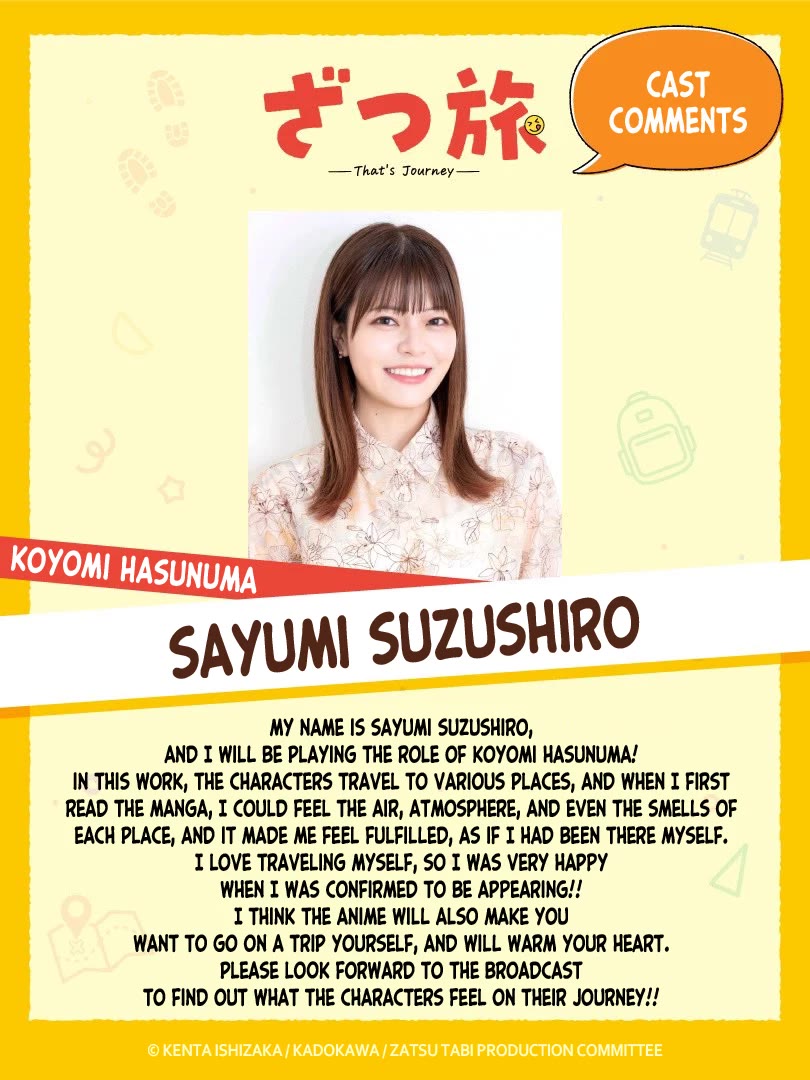 Zatsu Tabi: That's Journey chapter 15 page 50