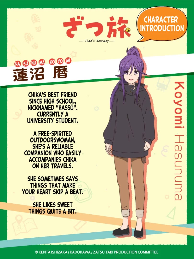 Zatsu Tabi: That's Journey chapter 15 page 51