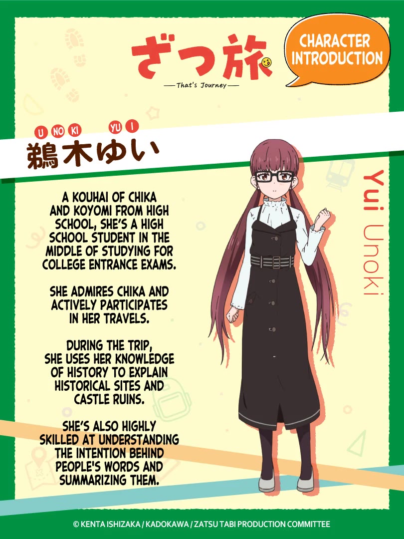 Zatsu Tabi: That's Journey chapter 15 page 53