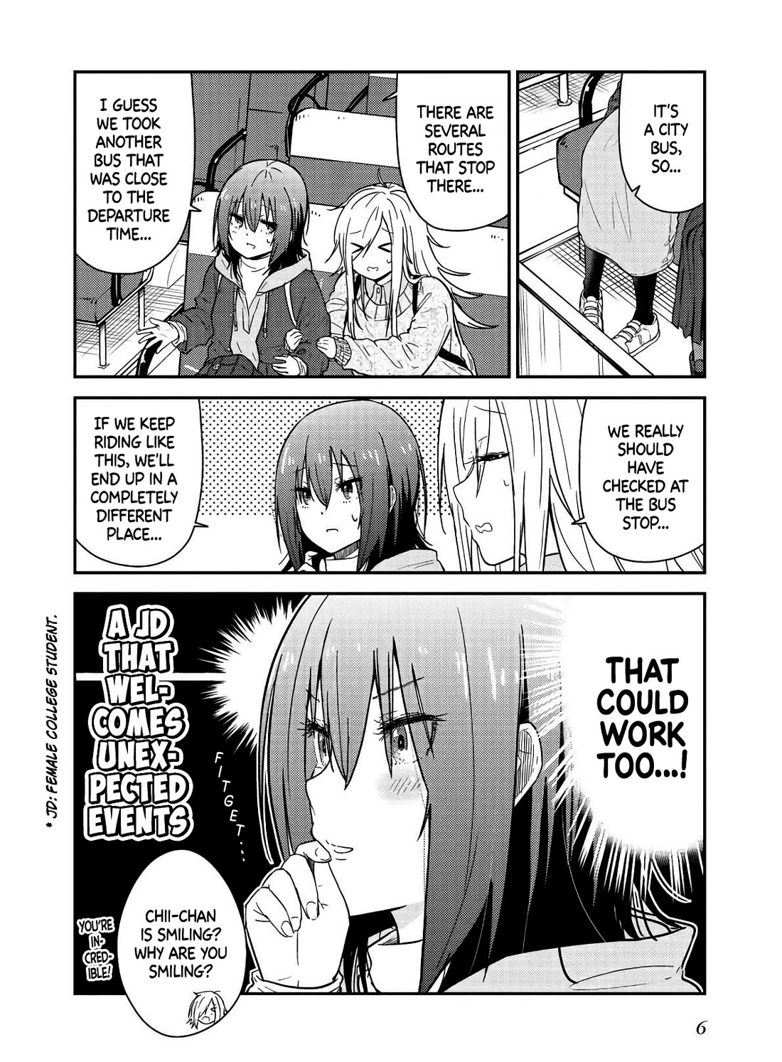 Zatsu Tabi: That's Journey chapter 15 page 7