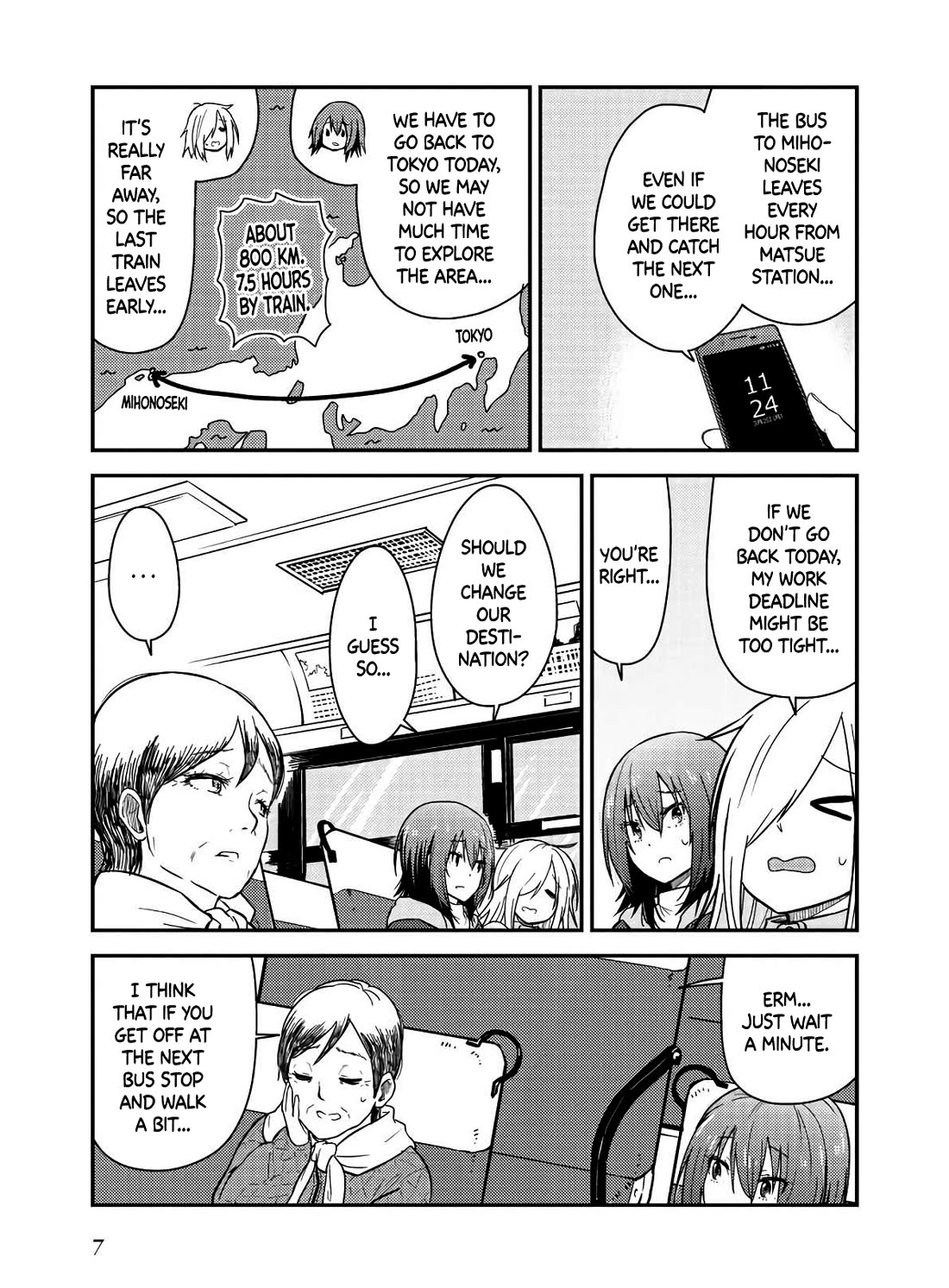 Zatsu Tabi: That's Journey chapter 15 page 8