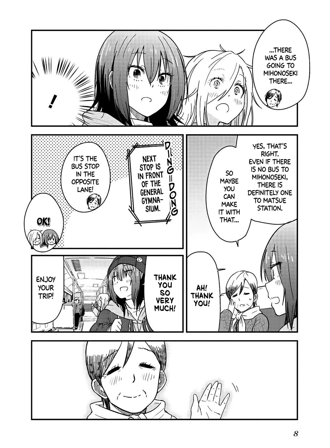 Zatsu Tabi: That's Journey chapter 15 page 9