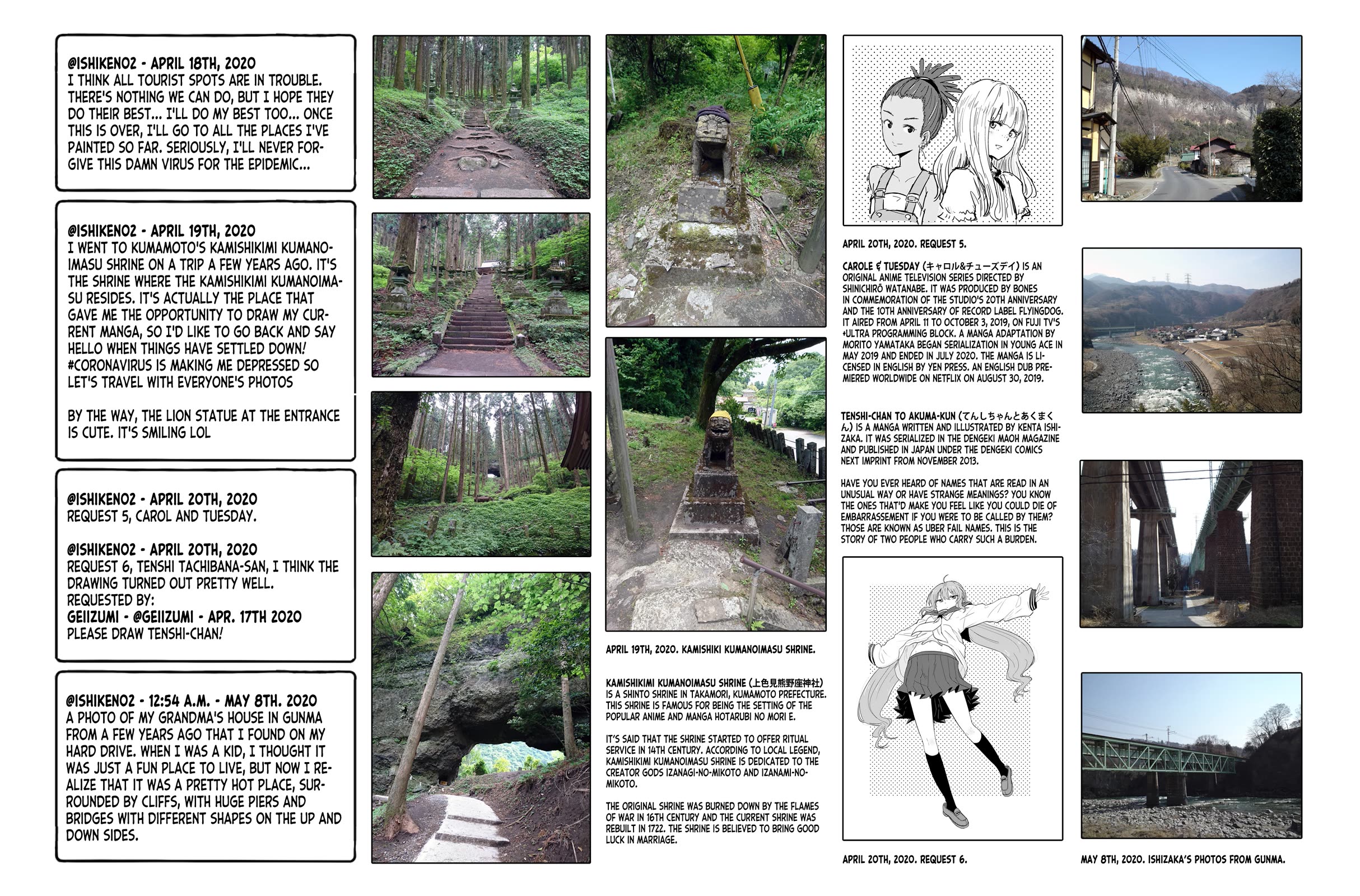 Zatsu Tabi: That's Journey chapter 16.5 page 11