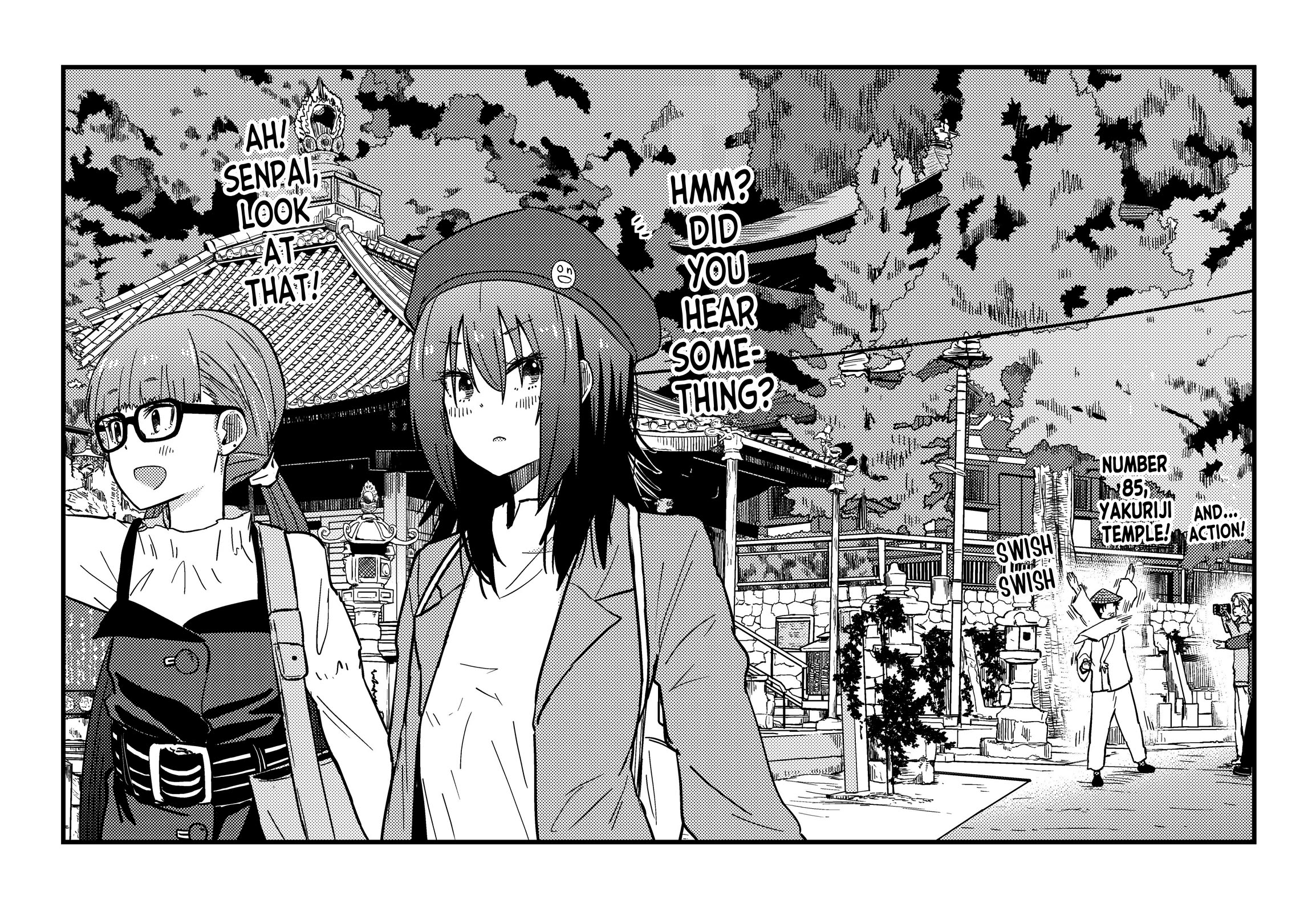 Zatsu Tabi: That's Journey chapter 16.5 page 18