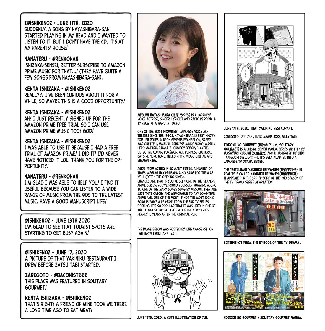 Zatsu Tabi: That's Journey chapter 16.5 page 28