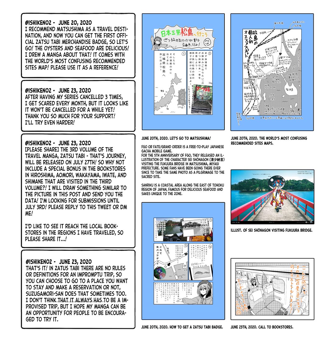 Zatsu Tabi: That's Journey chapter 16.5 page 31