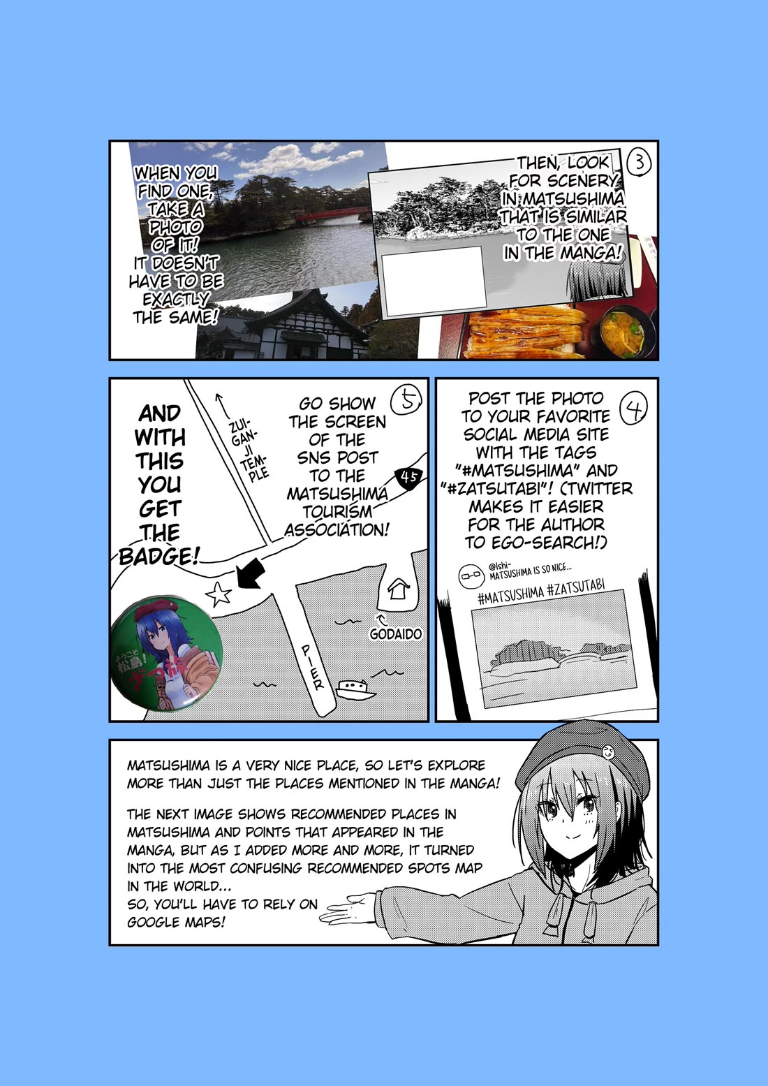 Zatsu Tabi: That's Journey chapter 16.5 page 33