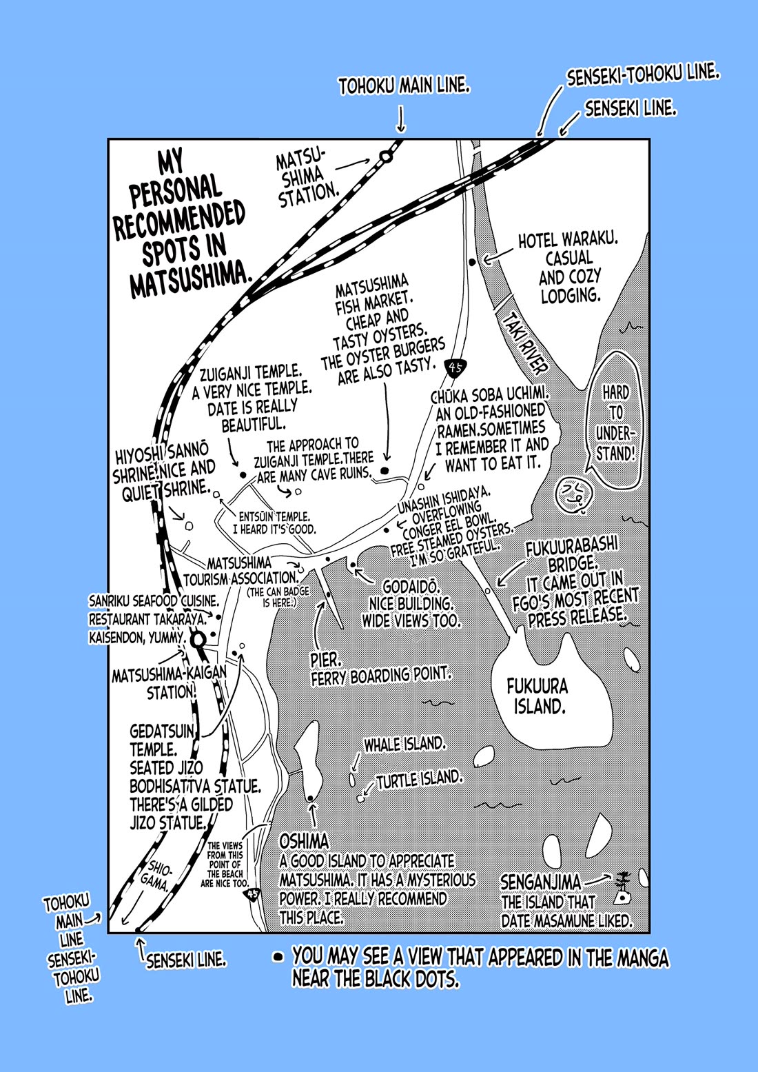 Zatsu Tabi: That's Journey chapter 16.5 page 34