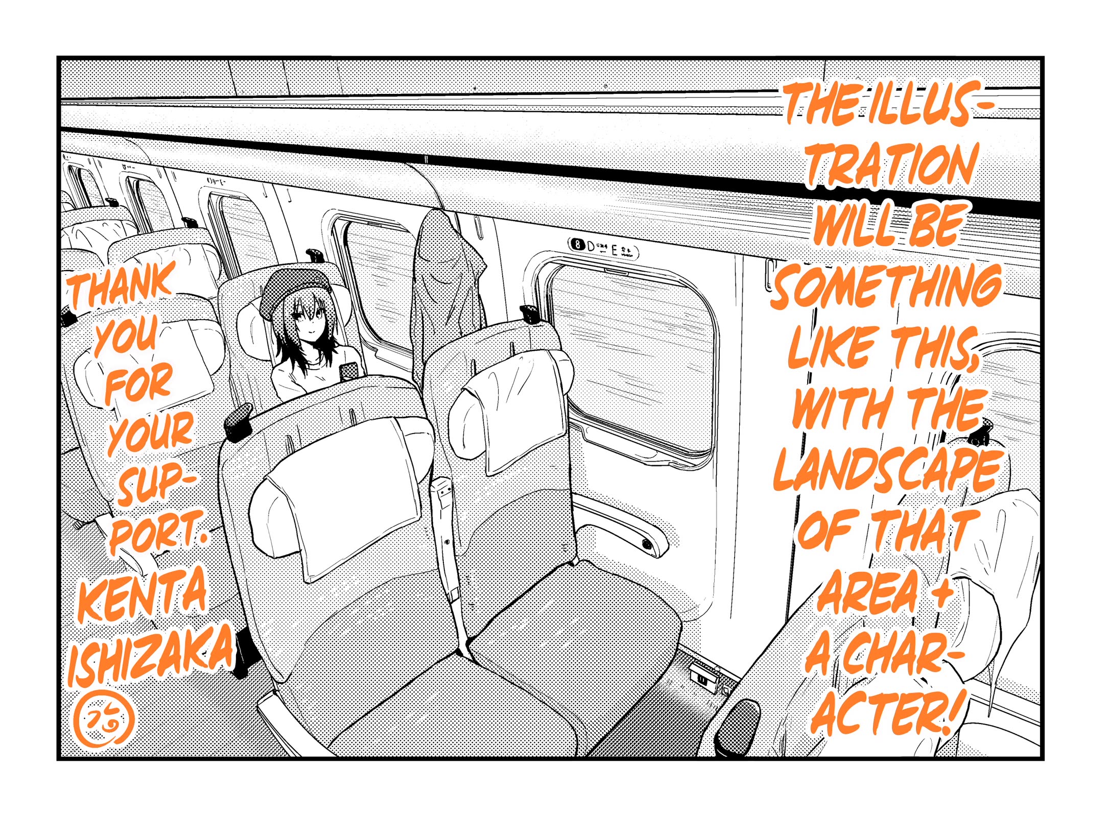 Zatsu Tabi: That's Journey chapter 16.5 page 35