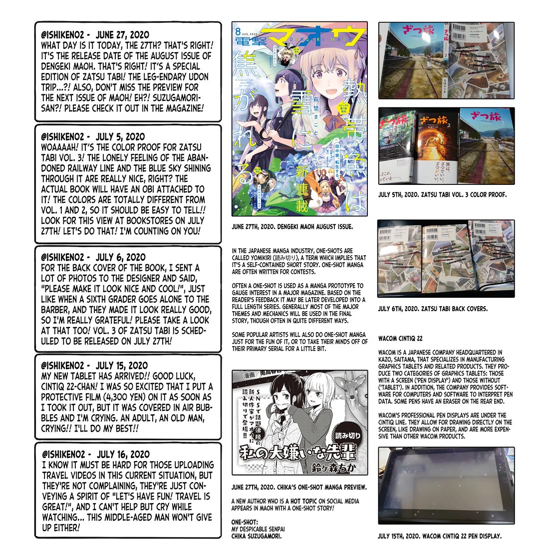 Zatsu Tabi: That's Journey chapter 16.5 page 36