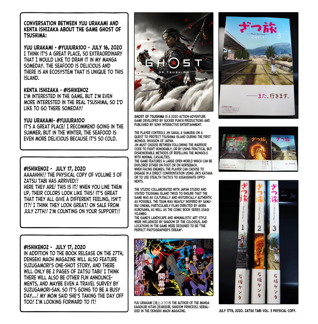 Zatsu Tabi: That's Journey chapter 16.5 page 39