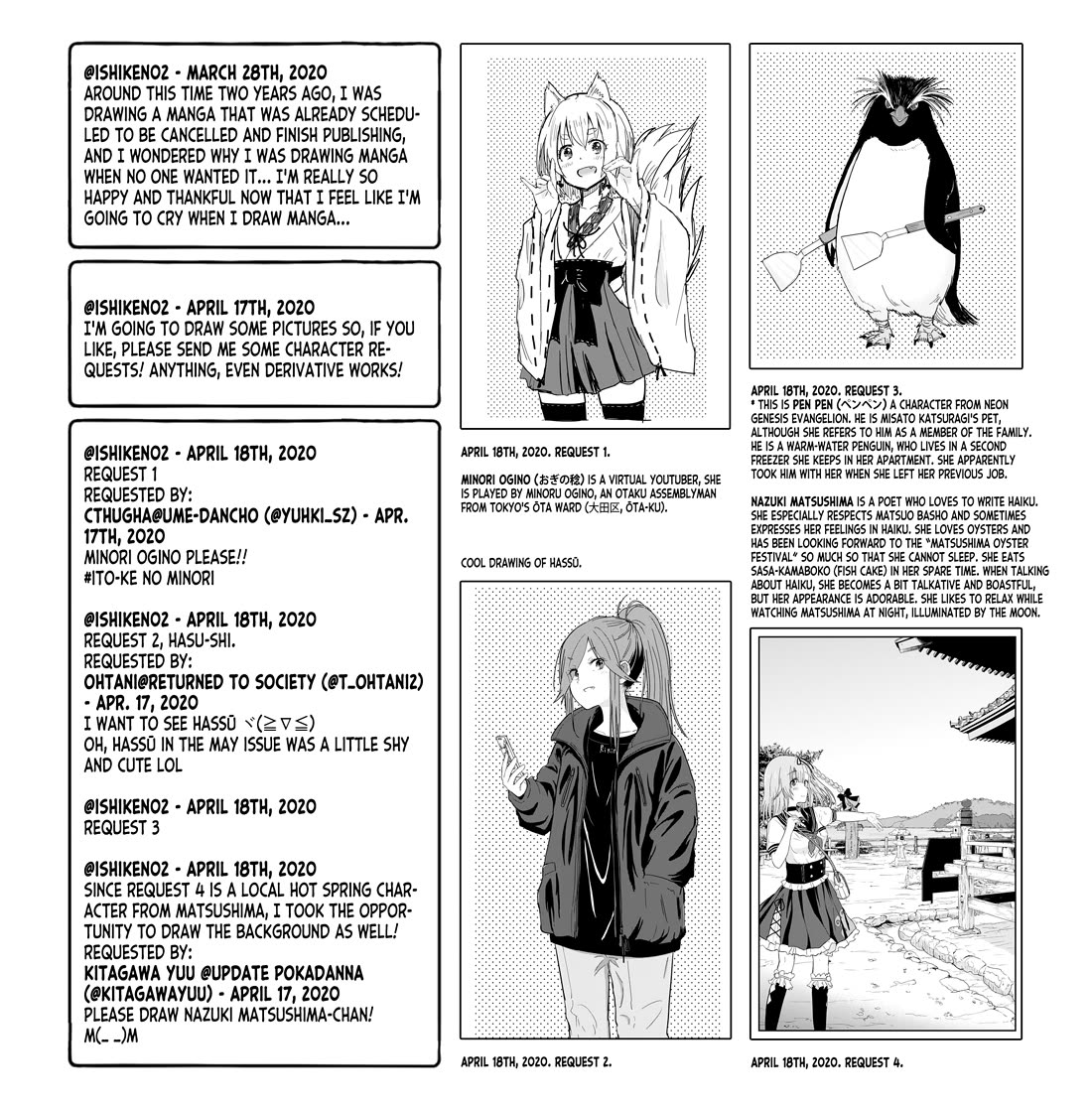 Zatsu Tabi: That's Journey chapter 16.5 page 6