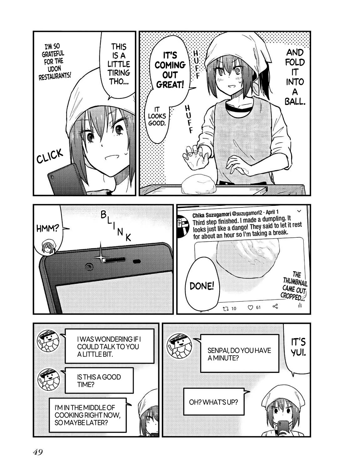 Zatsu Tabi: That's Journey chapter 16 page 11