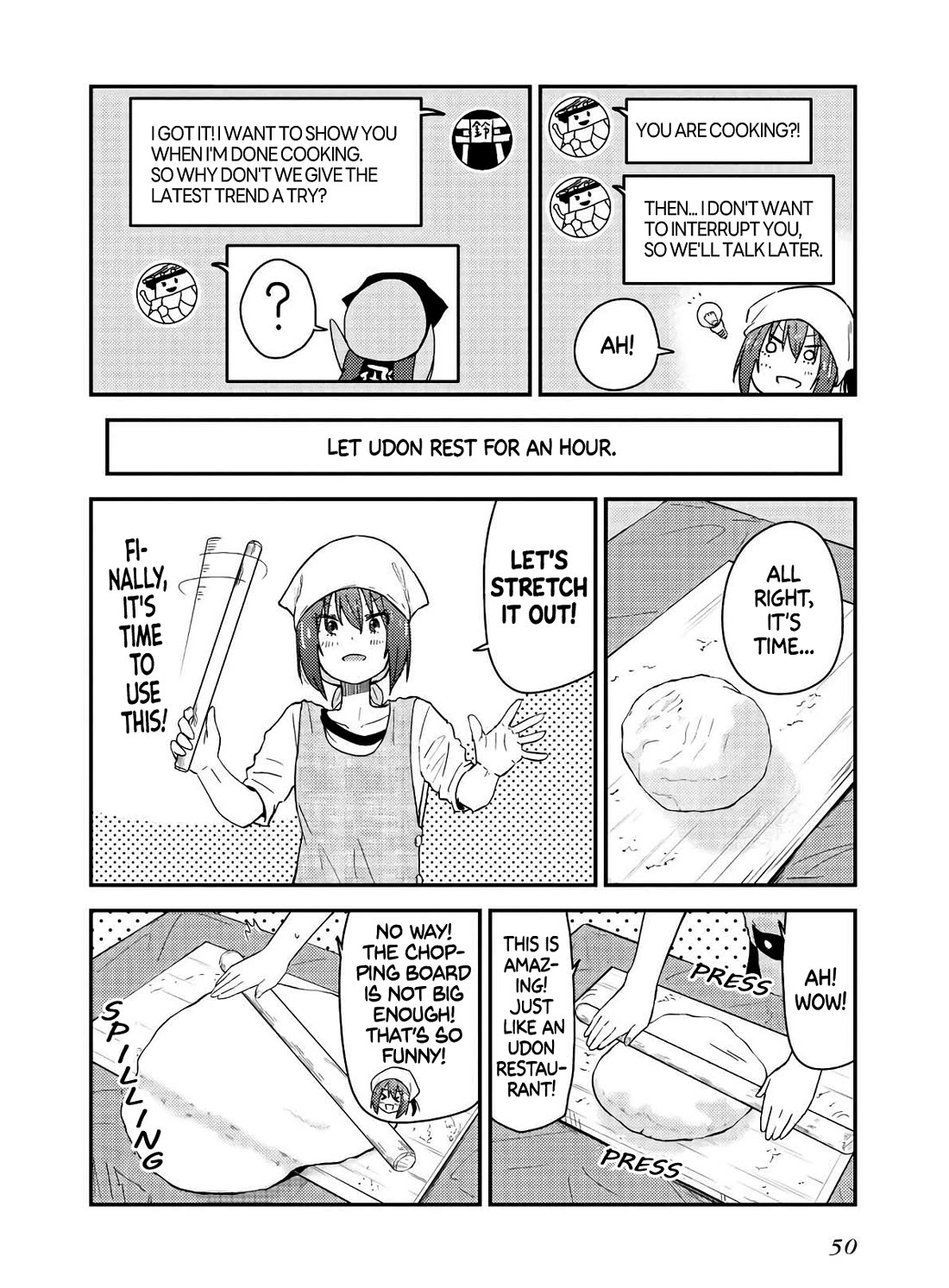 Zatsu Tabi: That's Journey chapter 16 page 12