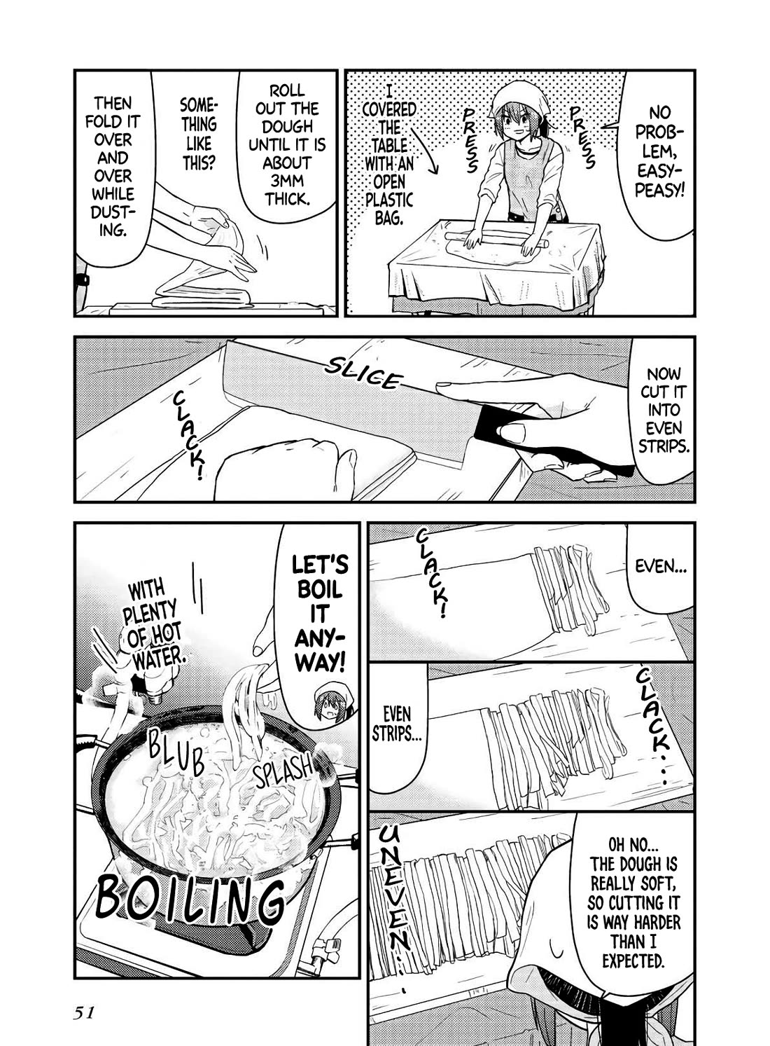 Zatsu Tabi: That's Journey chapter 16 page 13