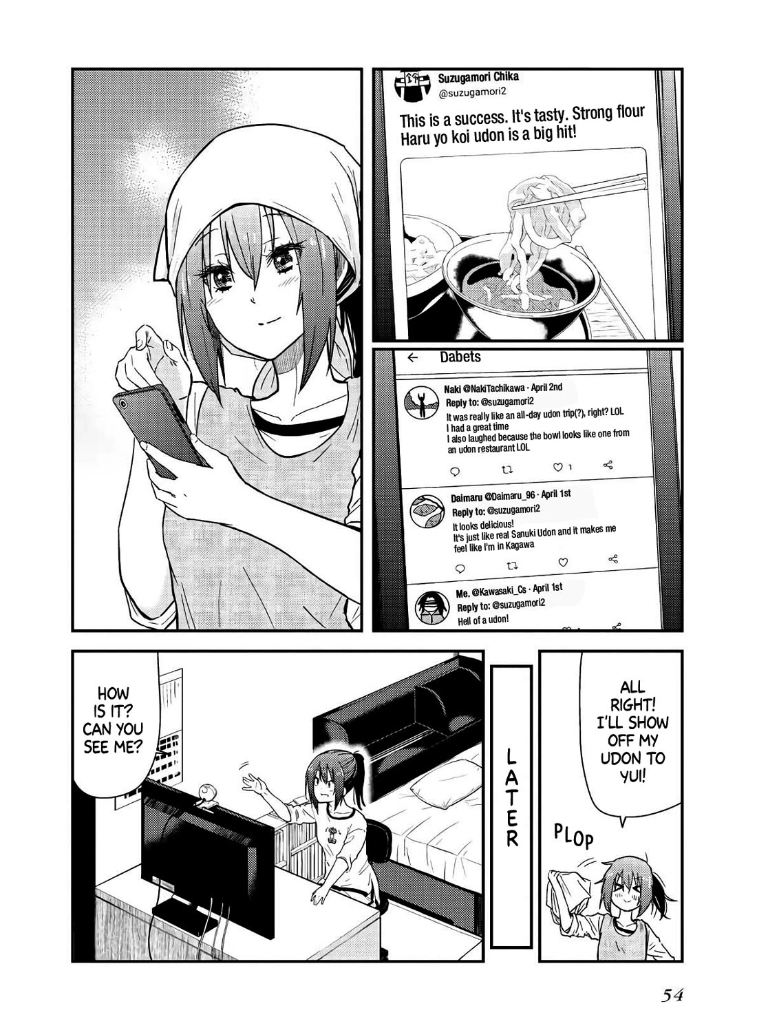 Zatsu Tabi: That's Journey chapter 16 page 16