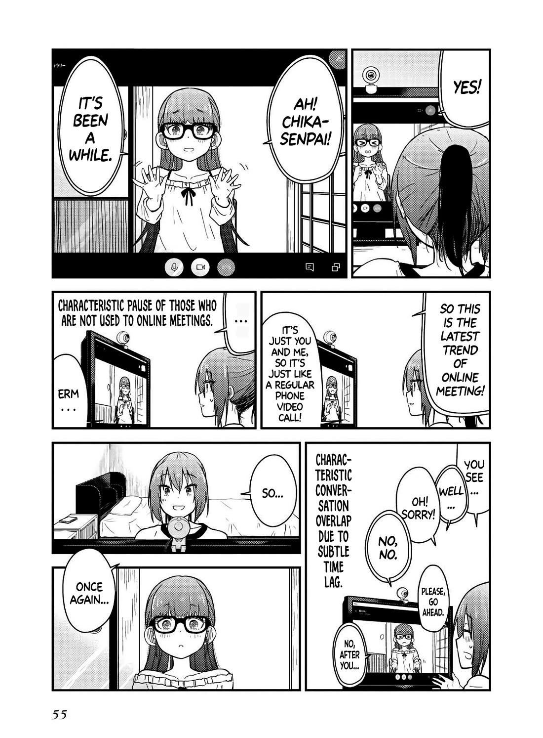 Zatsu Tabi: That's Journey chapter 16 page 17