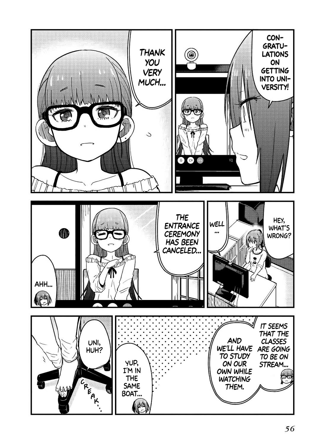 Zatsu Tabi: That's Journey chapter 16 page 18