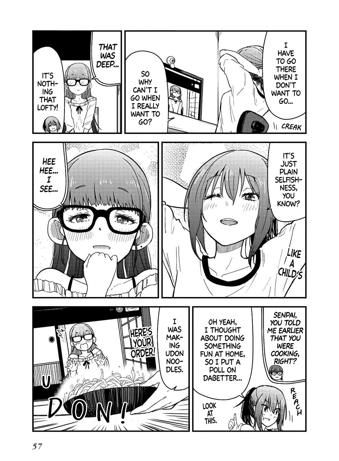 Zatsu Tabi: That's Journey chapter 16 page 19