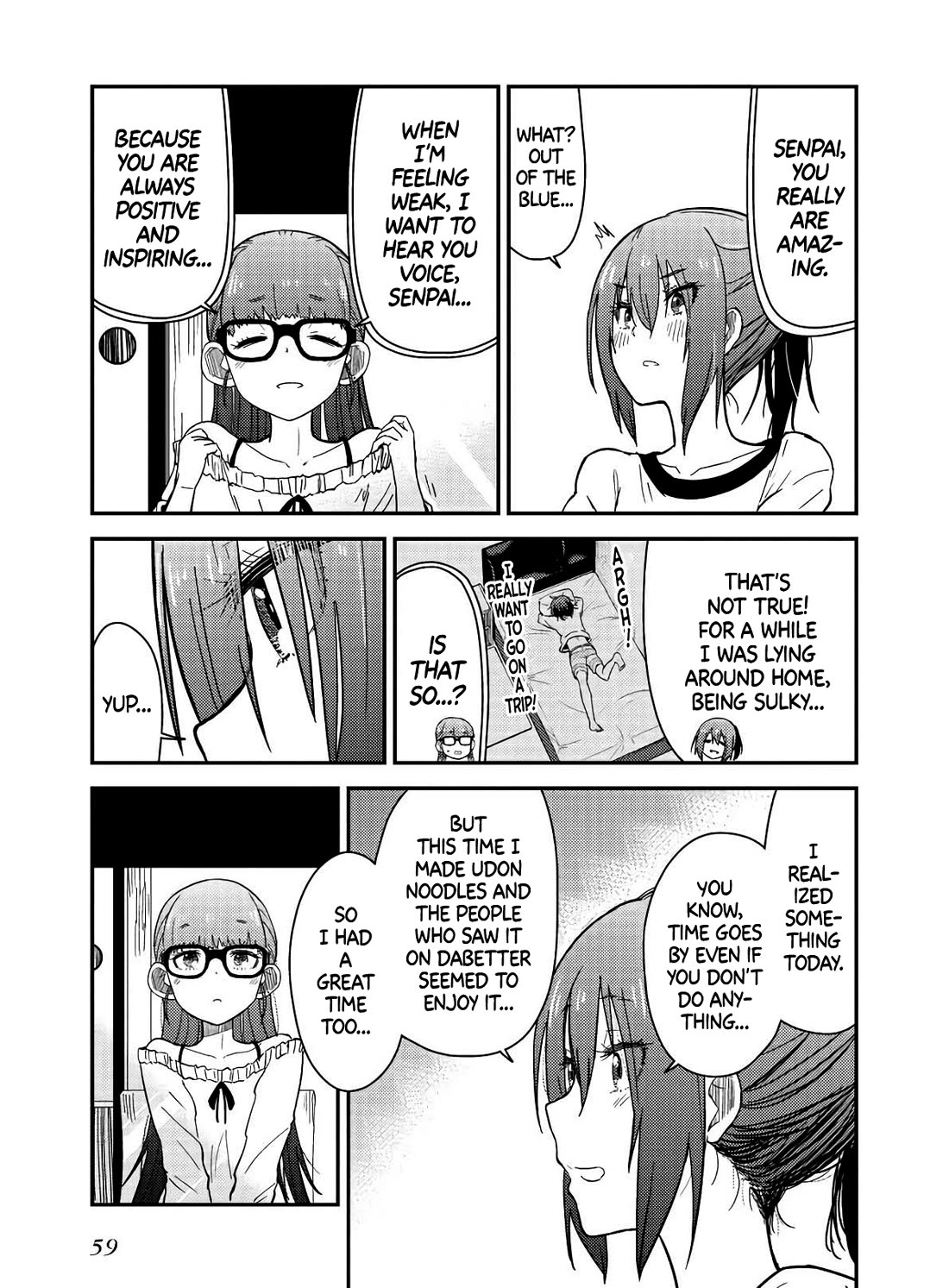 Zatsu Tabi: That's Journey chapter 16 page 21