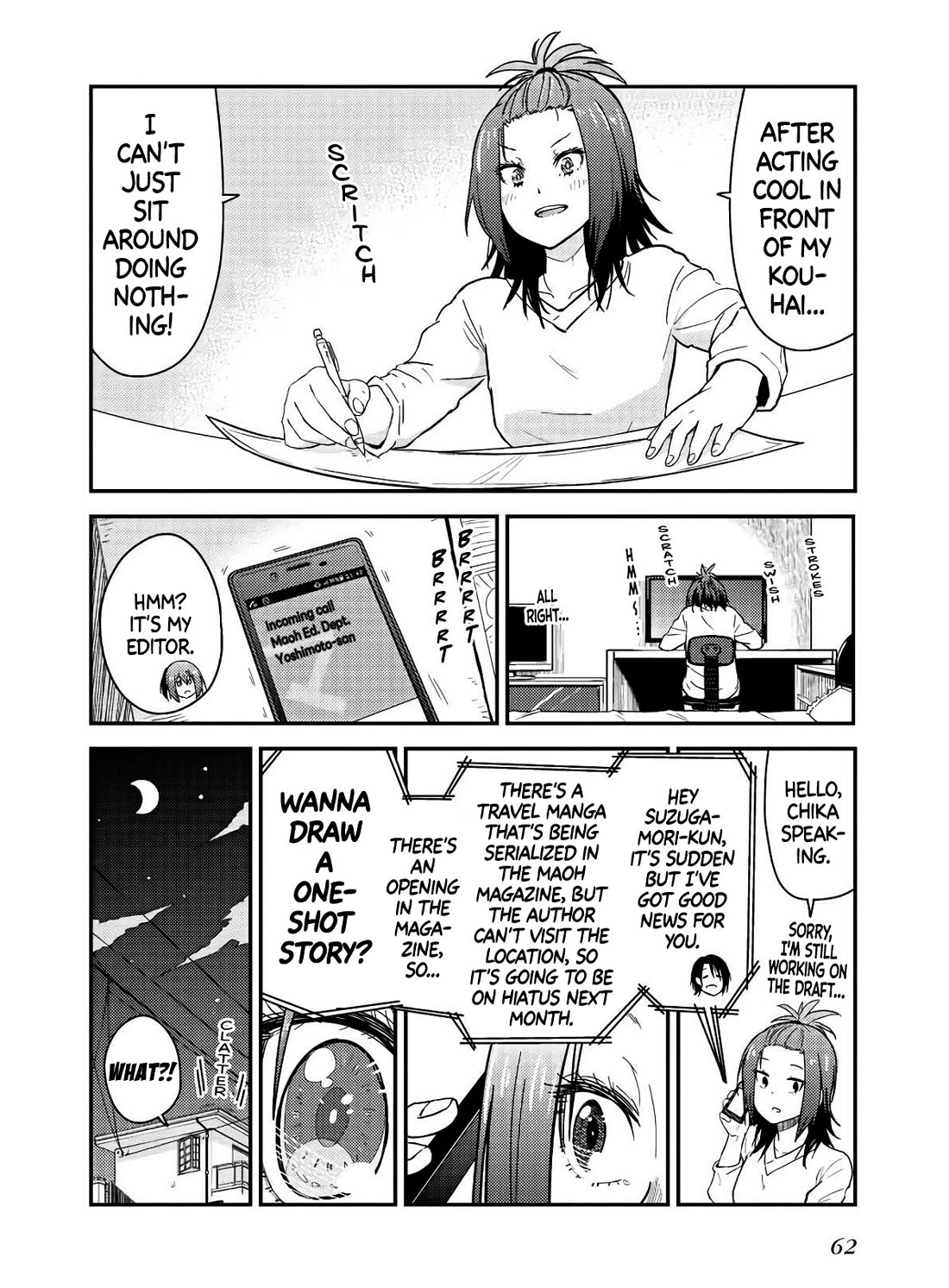 Zatsu Tabi: That's Journey chapter 16 page 24