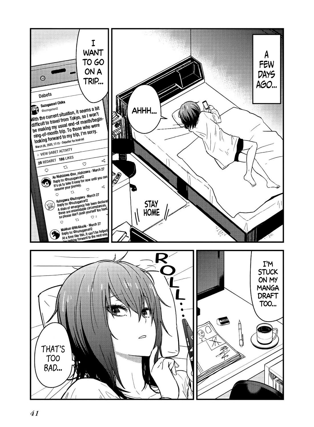 Zatsu Tabi: That's Journey chapter 16 page 3