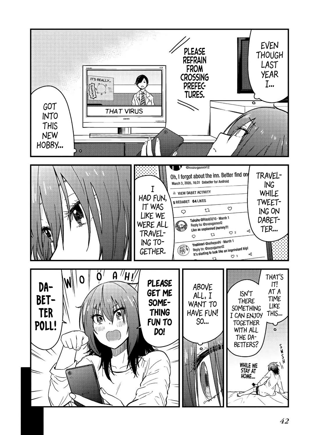 Zatsu Tabi: That's Journey chapter 16 page 4