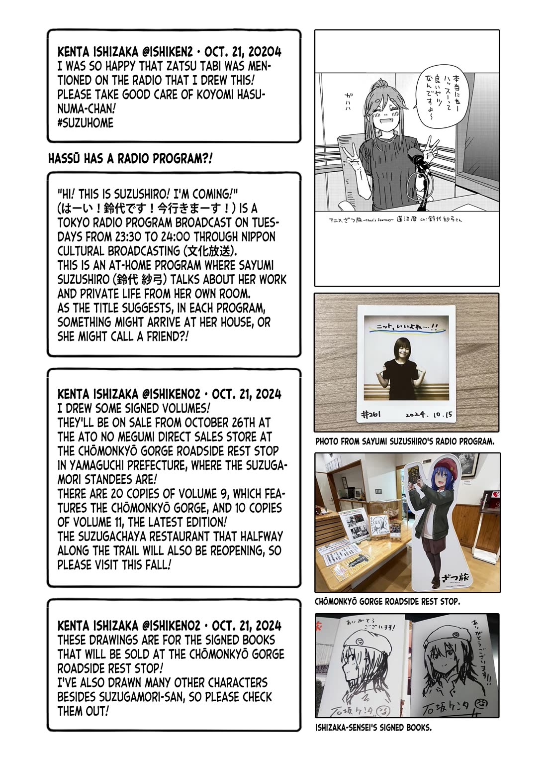 Zatsu Tabi: That's Journey chapter 16 page 46