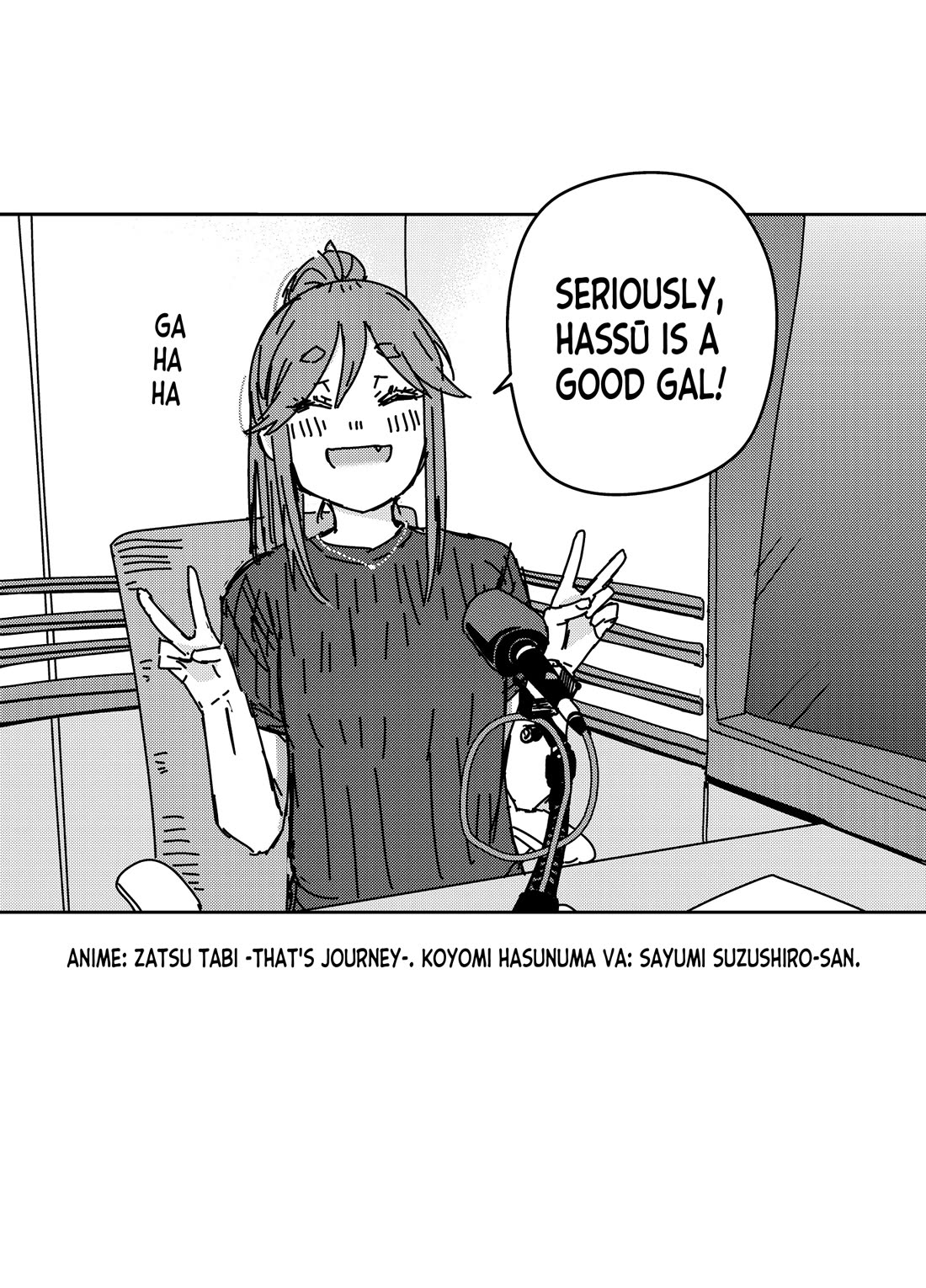 Zatsu Tabi: That's Journey chapter 16 page 47