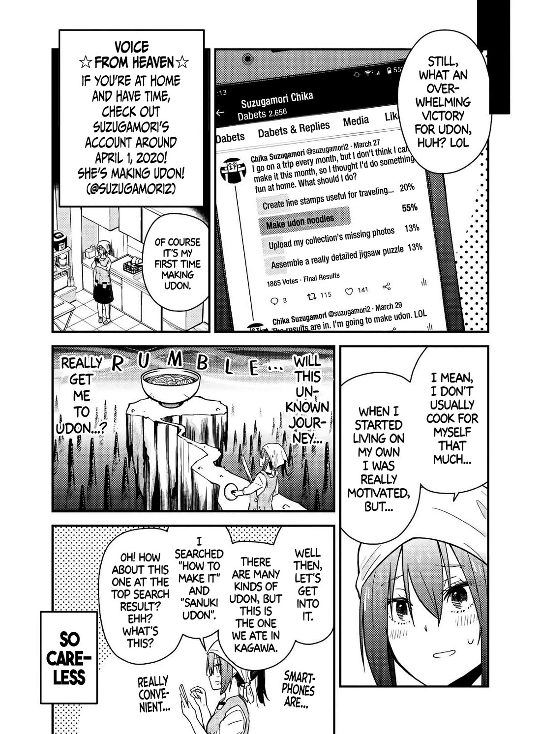 Zatsu Tabi: That's Journey chapter 16 page 5