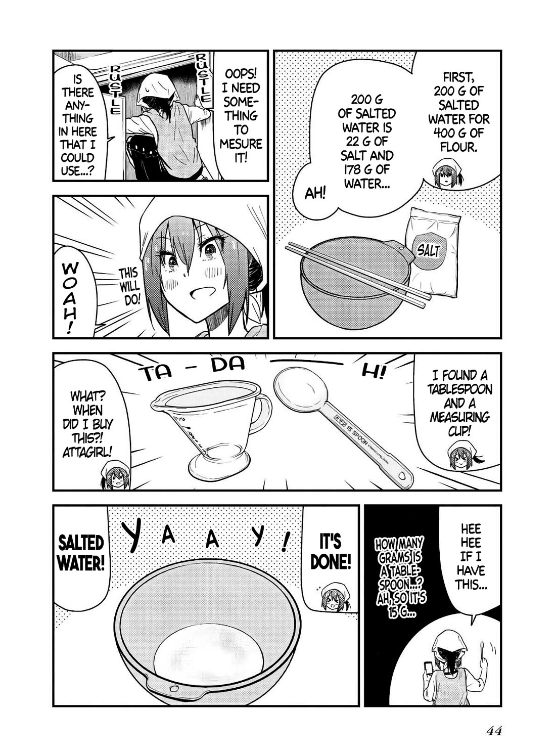 Zatsu Tabi: That's Journey chapter 16 page 6