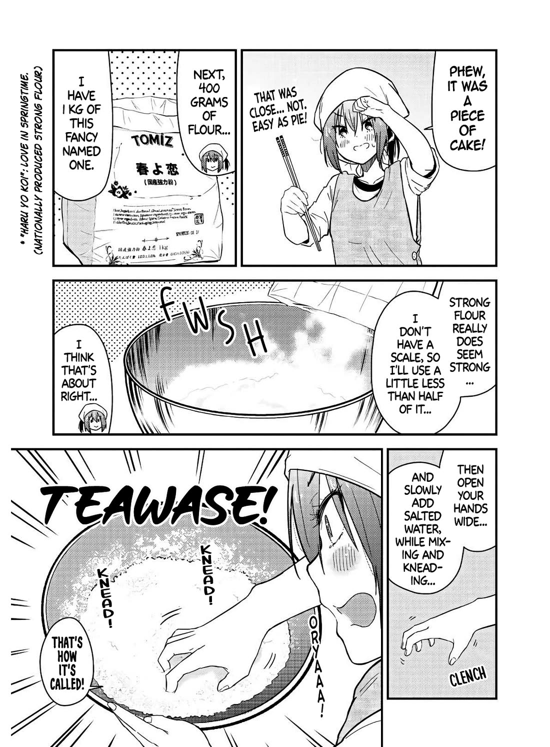 Zatsu Tabi: That's Journey chapter 16 page 7