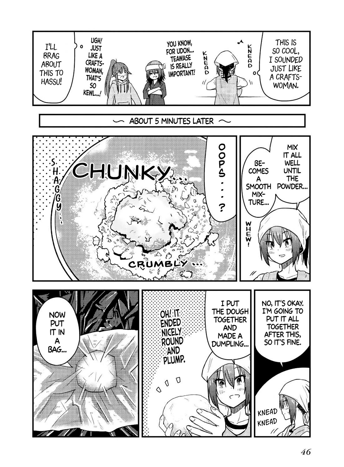 Zatsu Tabi: That's Journey chapter 16 page 8