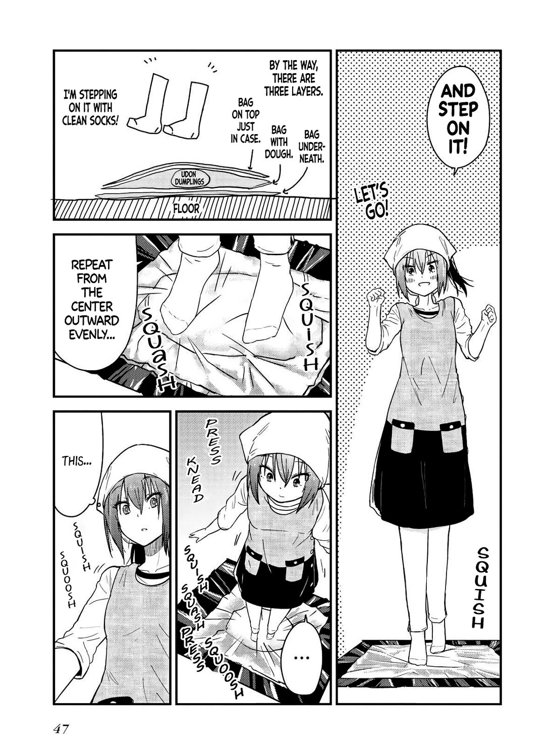 Zatsu Tabi: That's Journey chapter 16 page 9