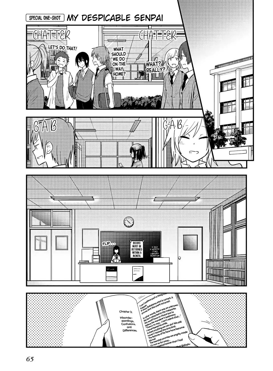 Zatsu Tabi: That's Journey chapter 17 page 1