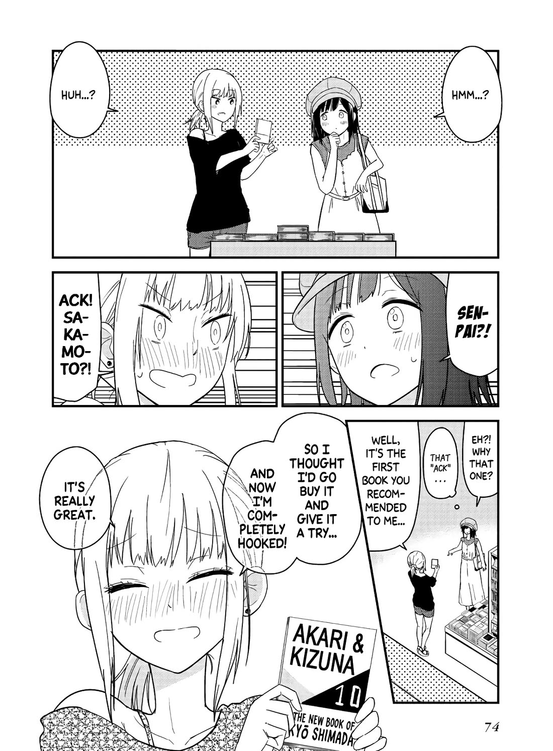 Zatsu Tabi: That's Journey chapter 17 page 10