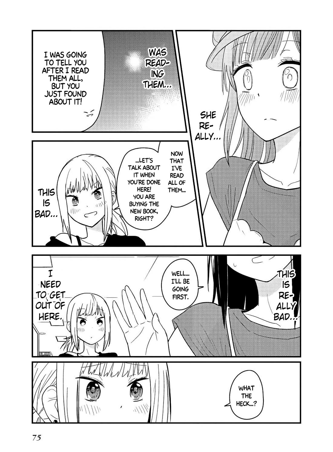 Zatsu Tabi: That's Journey chapter 17 page 11