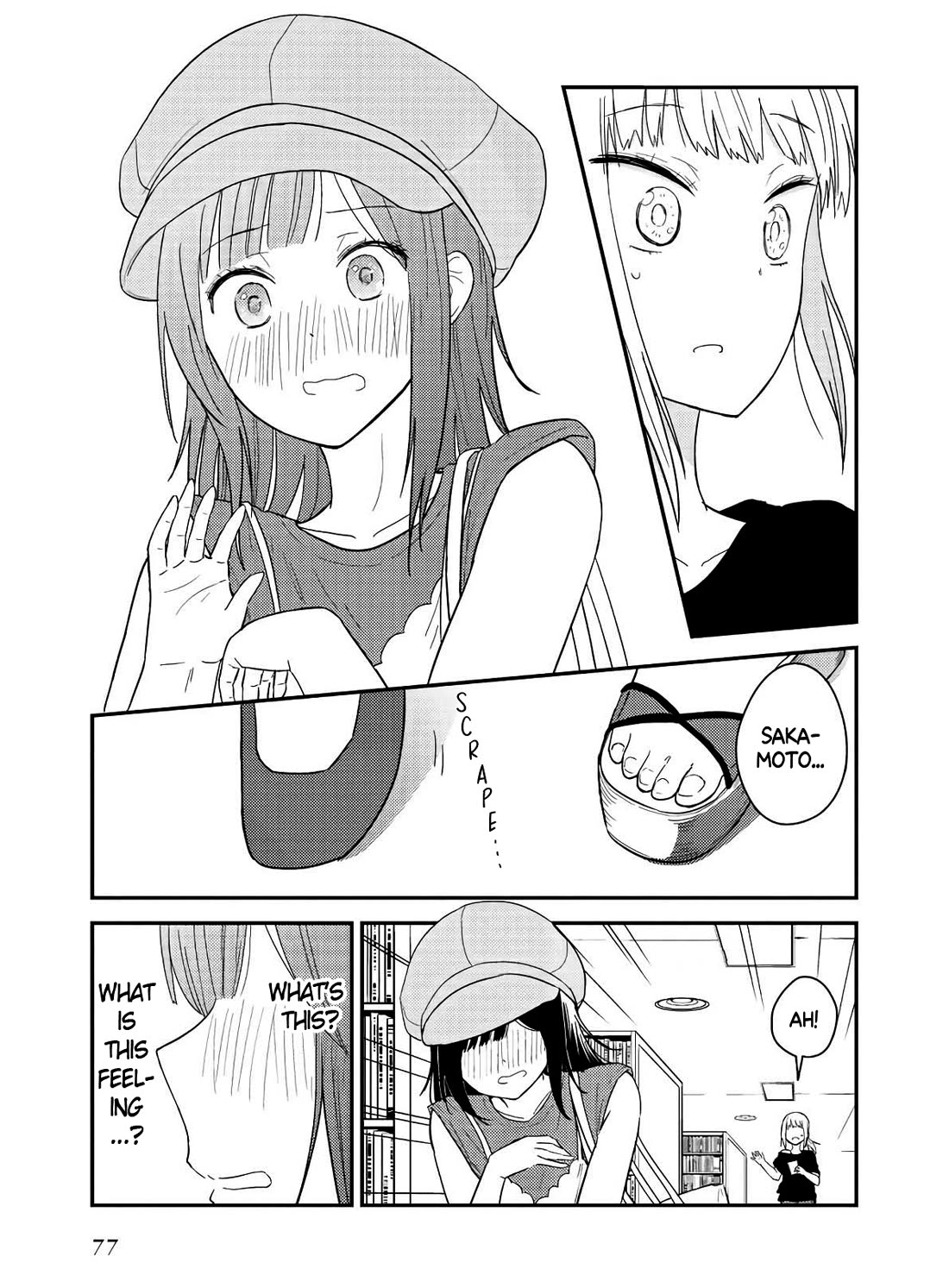 Zatsu Tabi: That's Journey chapter 17 page 13