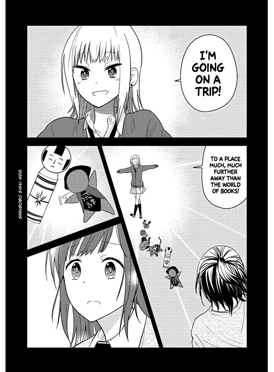 Zatsu Tabi: That's Journey chapter 17 page 17