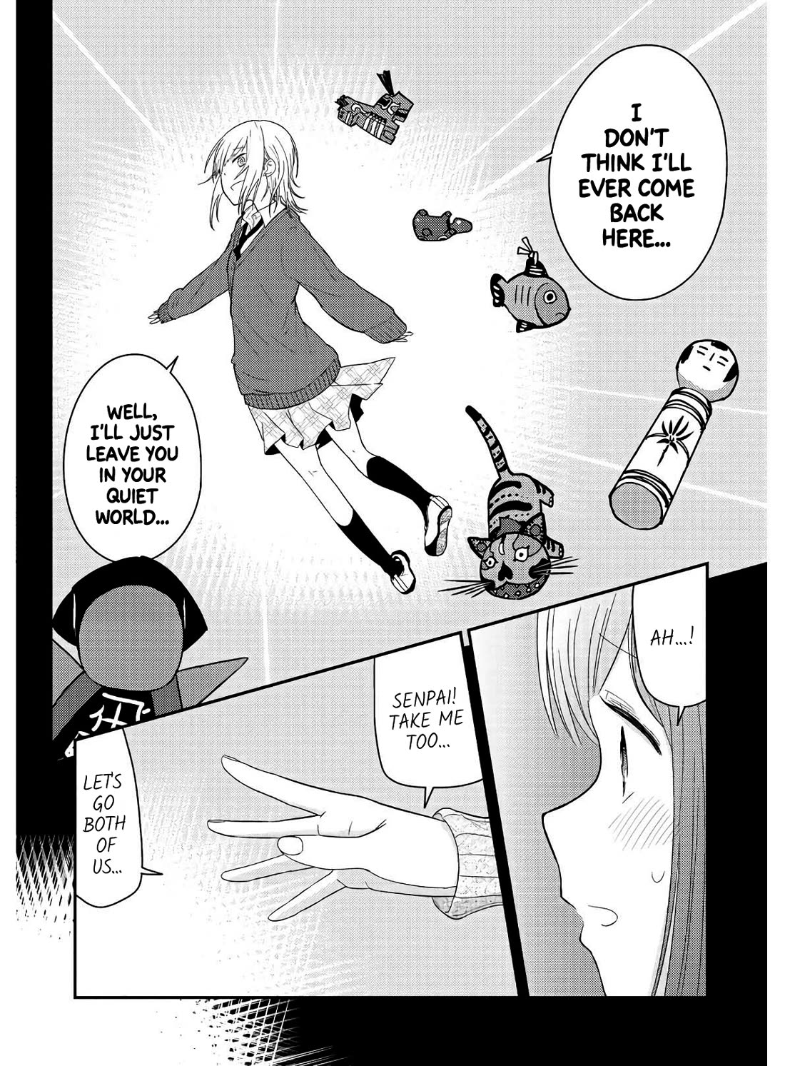 Zatsu Tabi: That's Journey chapter 17 page 18