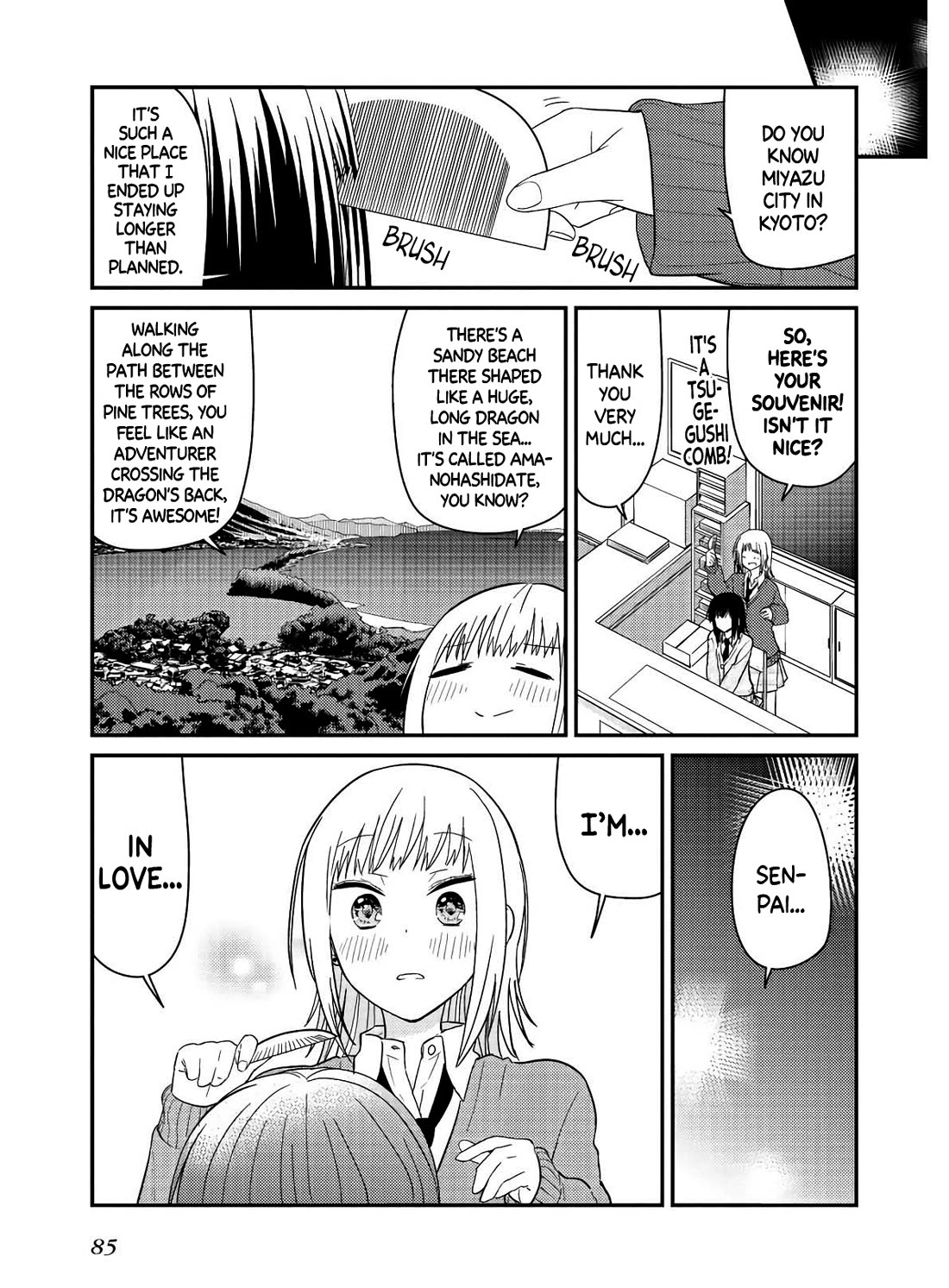 Zatsu Tabi: That's Journey chapter 17 page 21