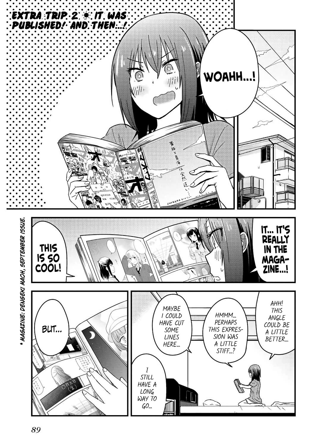 Zatsu Tabi: That's Journey chapter 17 page 25