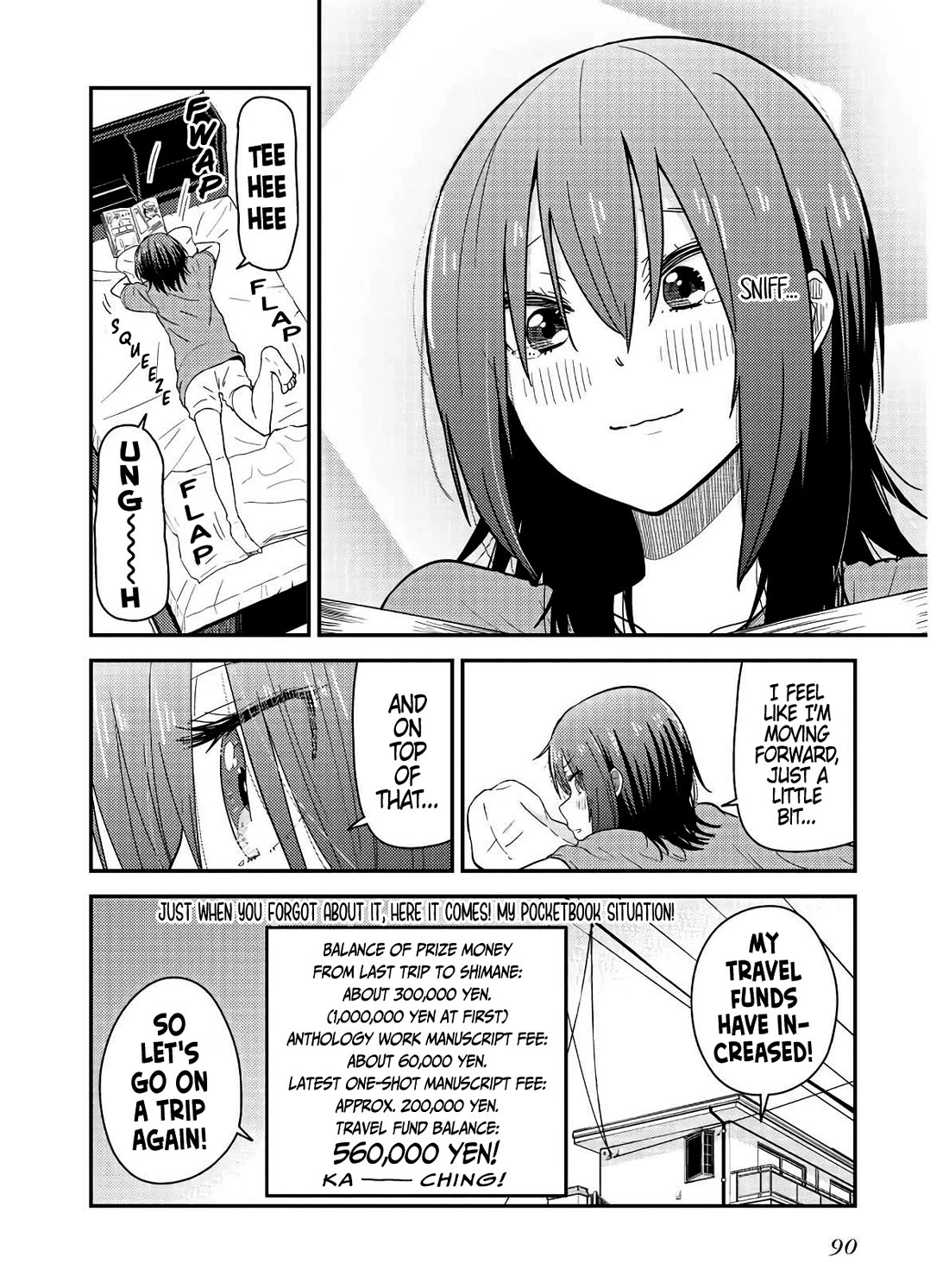 Zatsu Tabi: That's Journey chapter 17 page 26