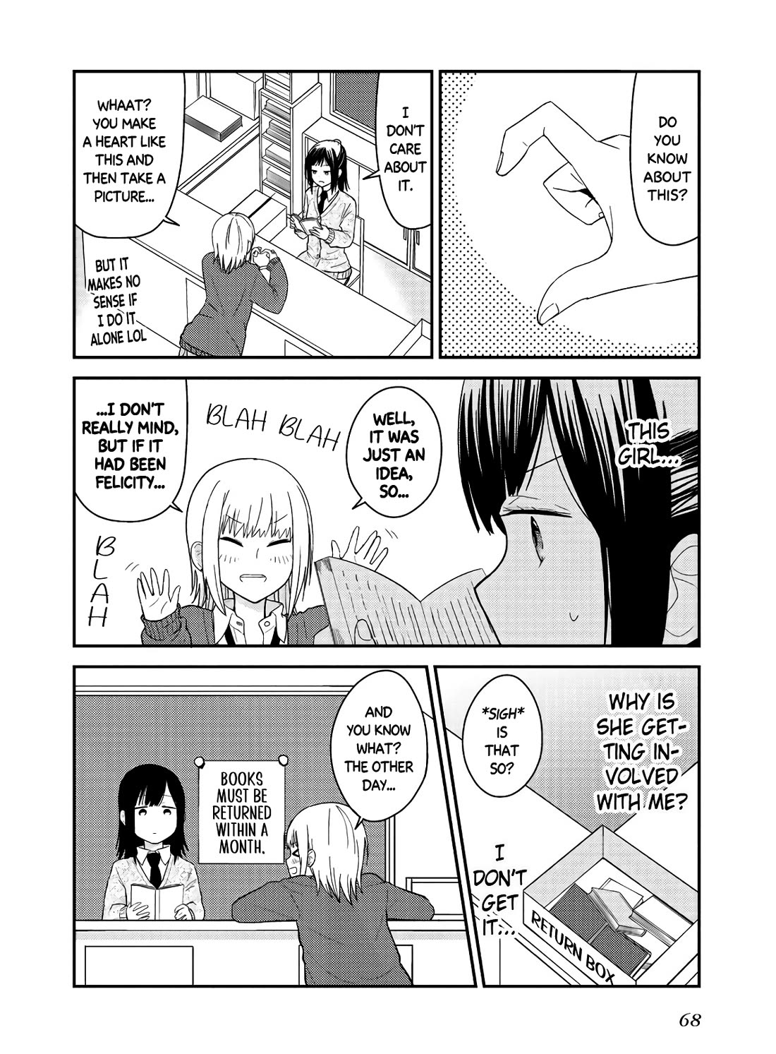 Zatsu Tabi: That's Journey chapter 17 page 4